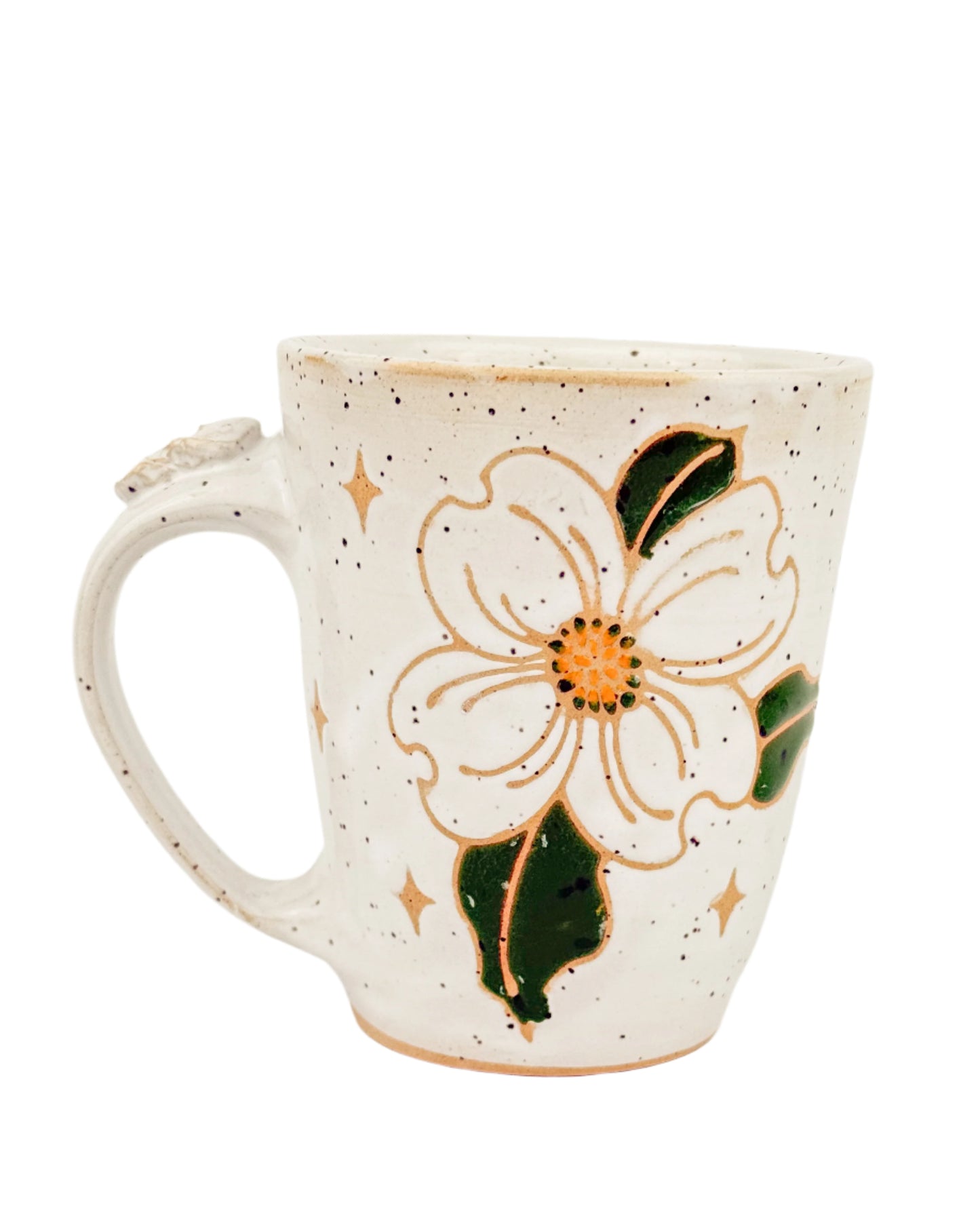 Dogwood Flower Mug