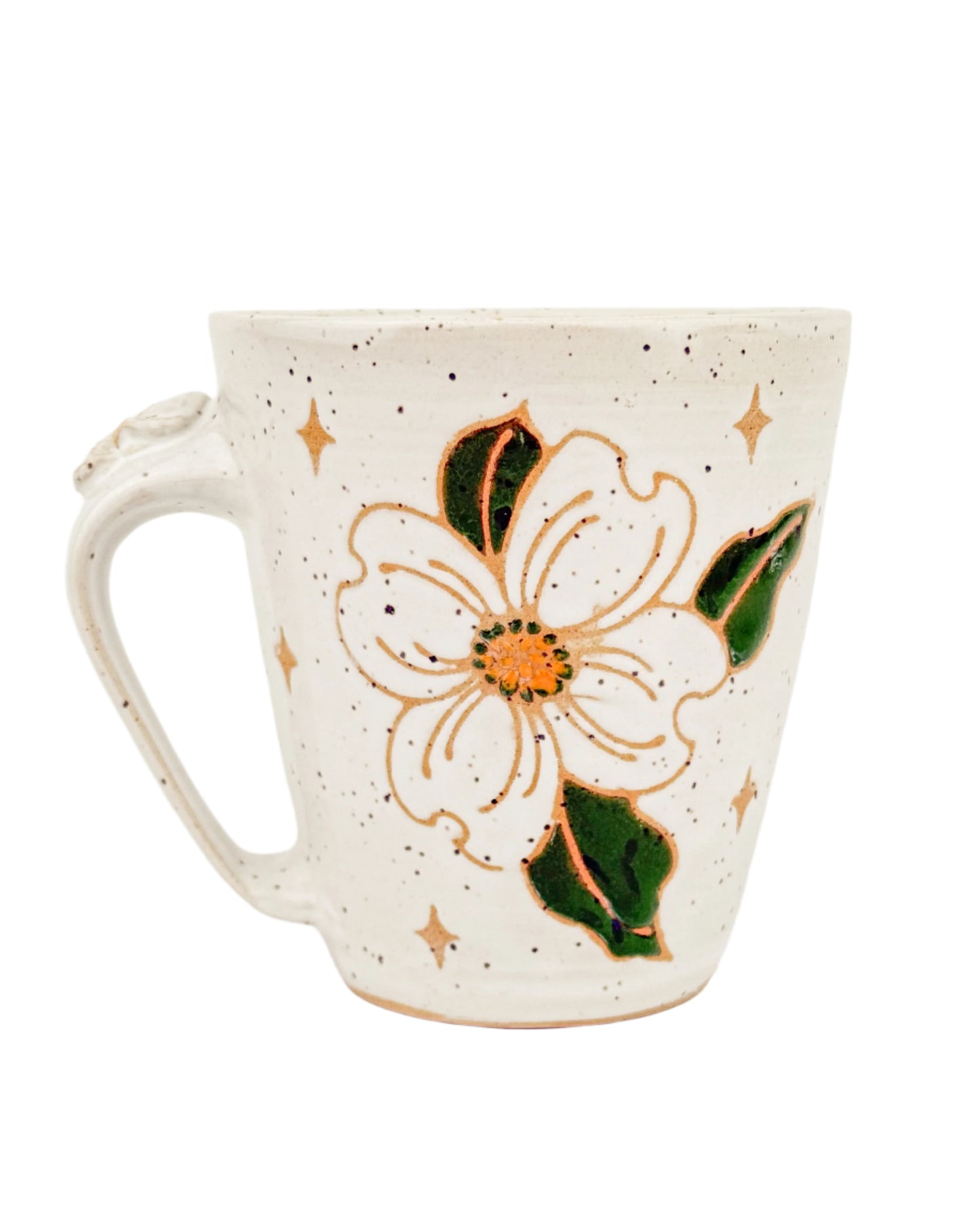 Dogwood Flower Mug