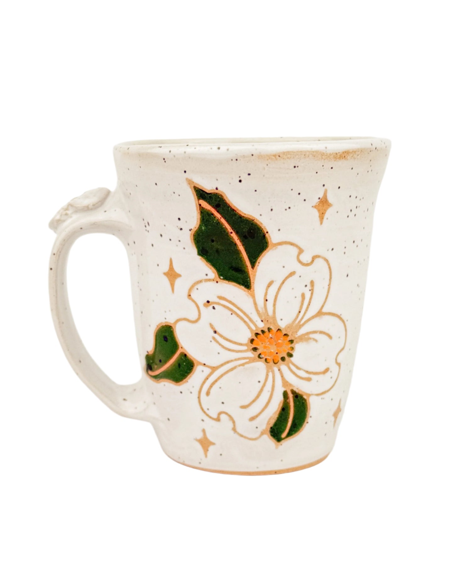 Dogwood Flower Mug