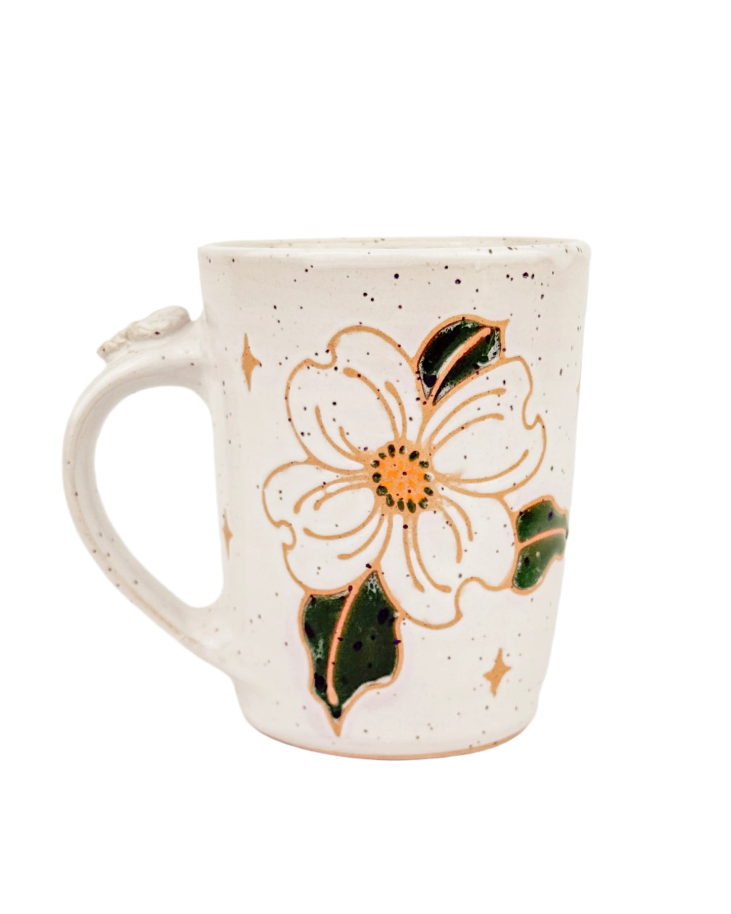 Dogwood Flower Mug