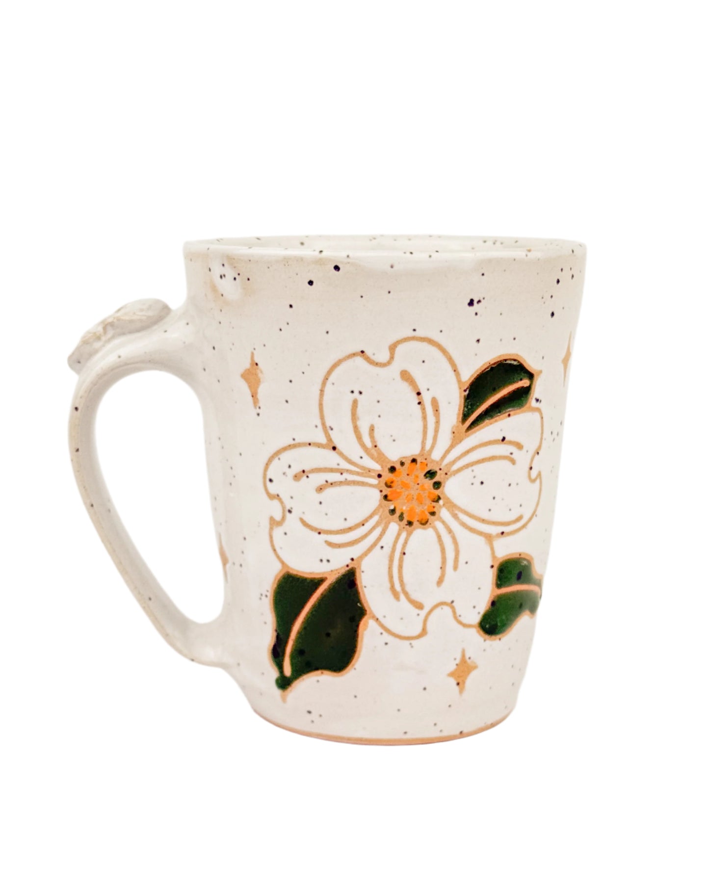 Dogwood Flower Mug