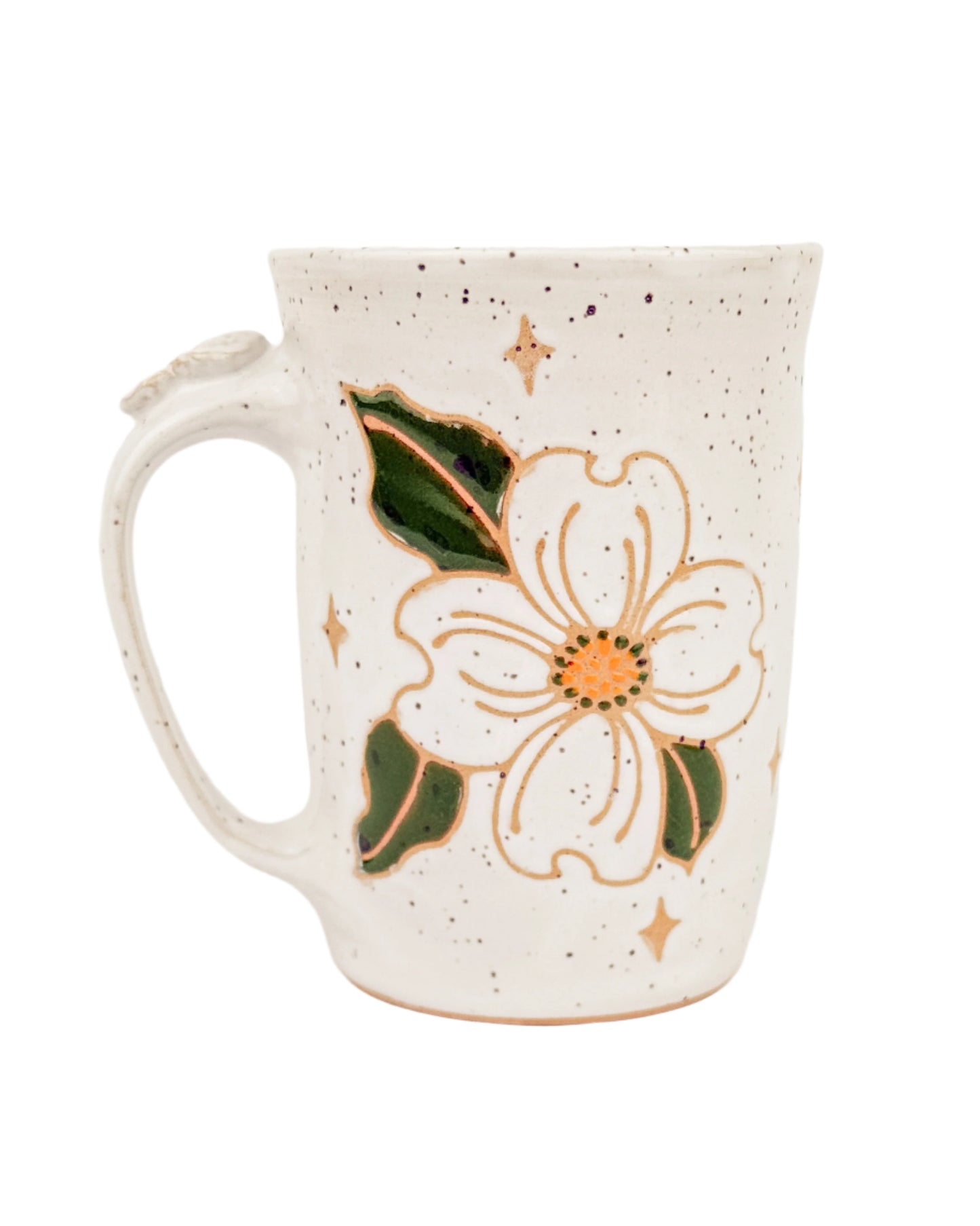 Dogwood Flower Mug