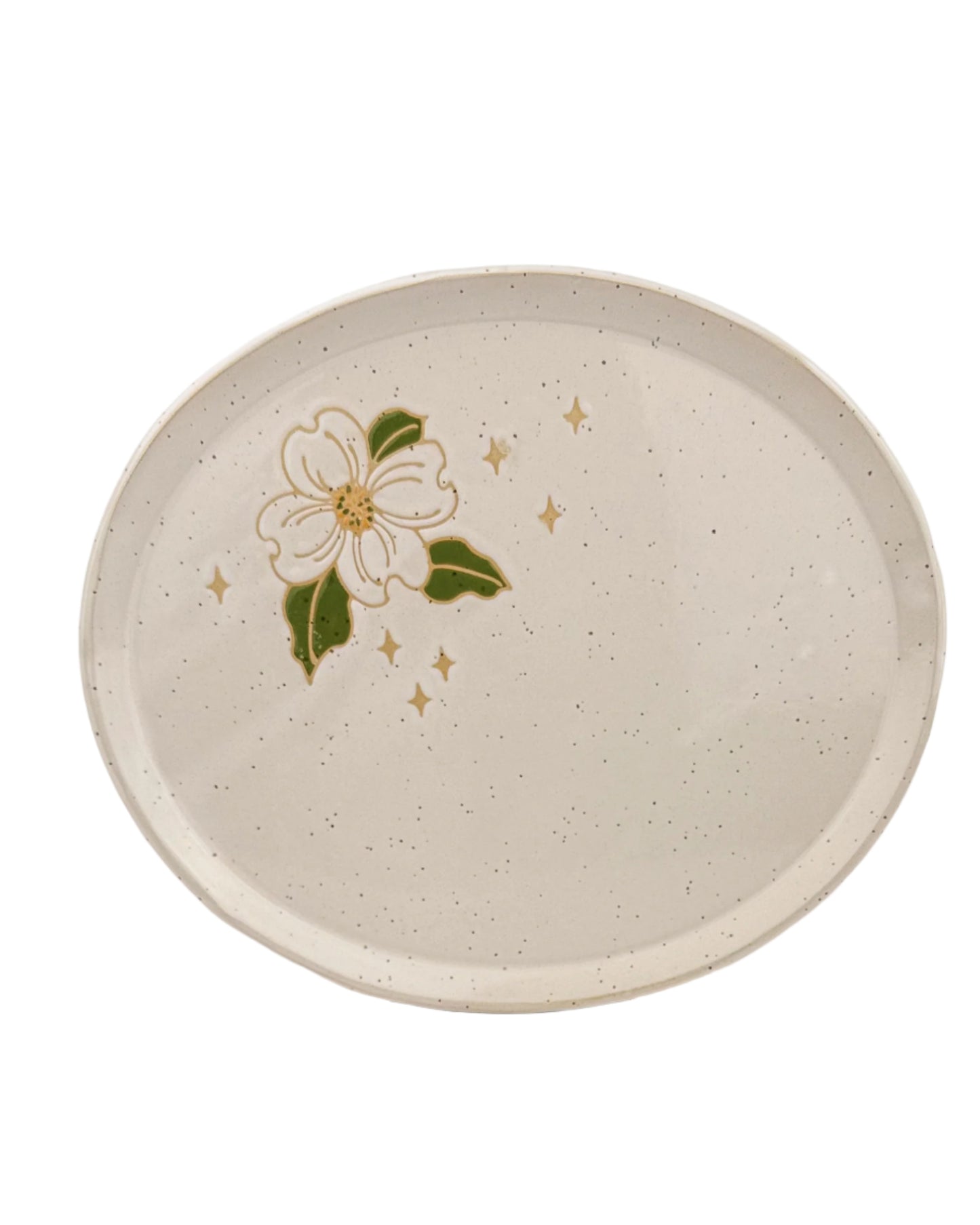 Dogwood Oval Platter