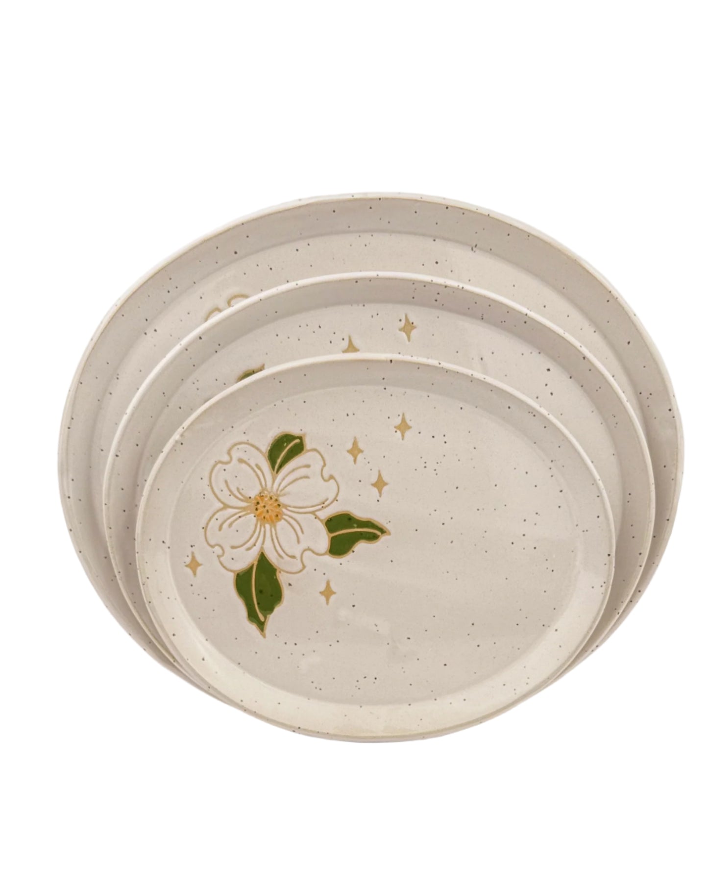 Dogwood Oval Platter