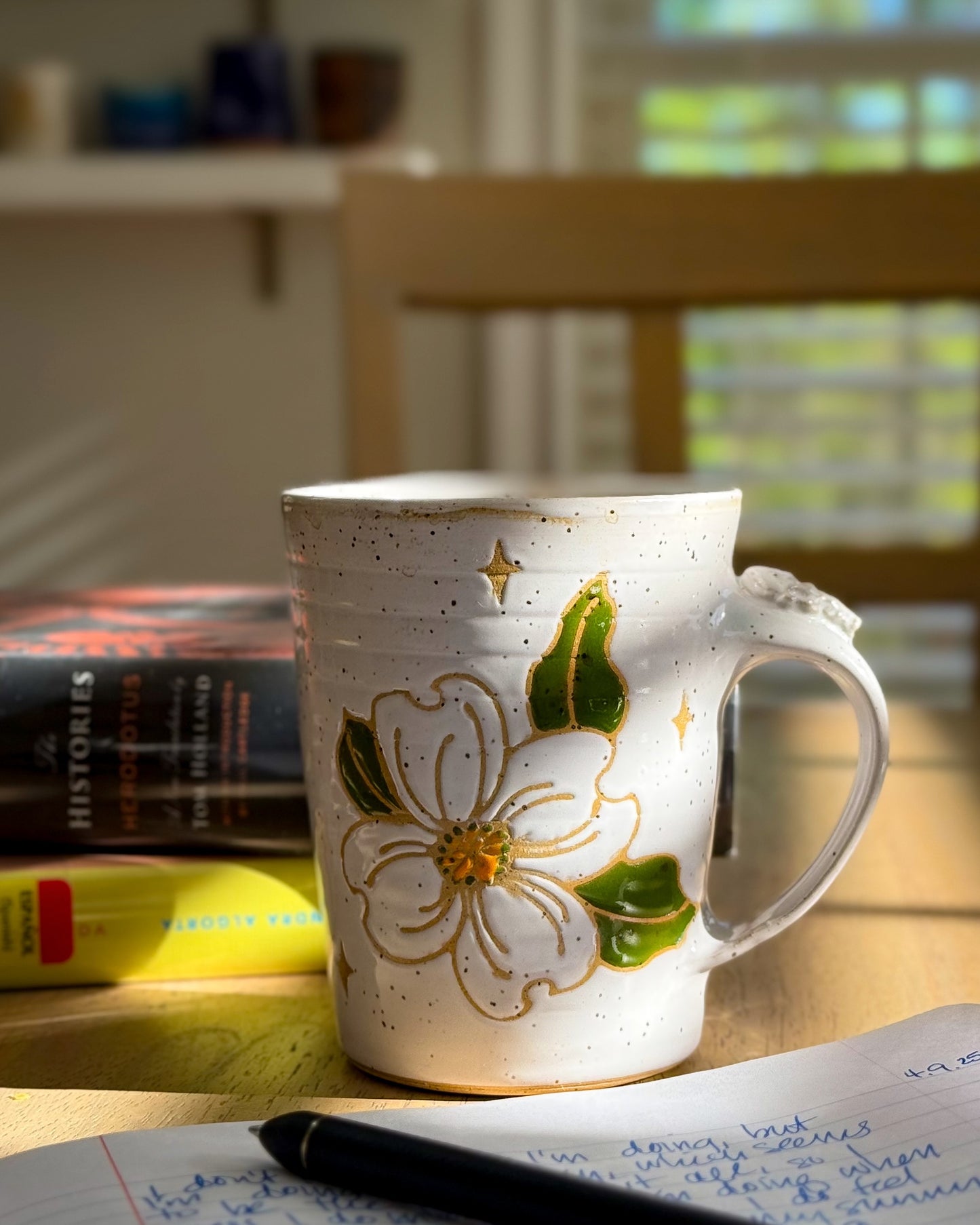 Dogwood Flower Mug