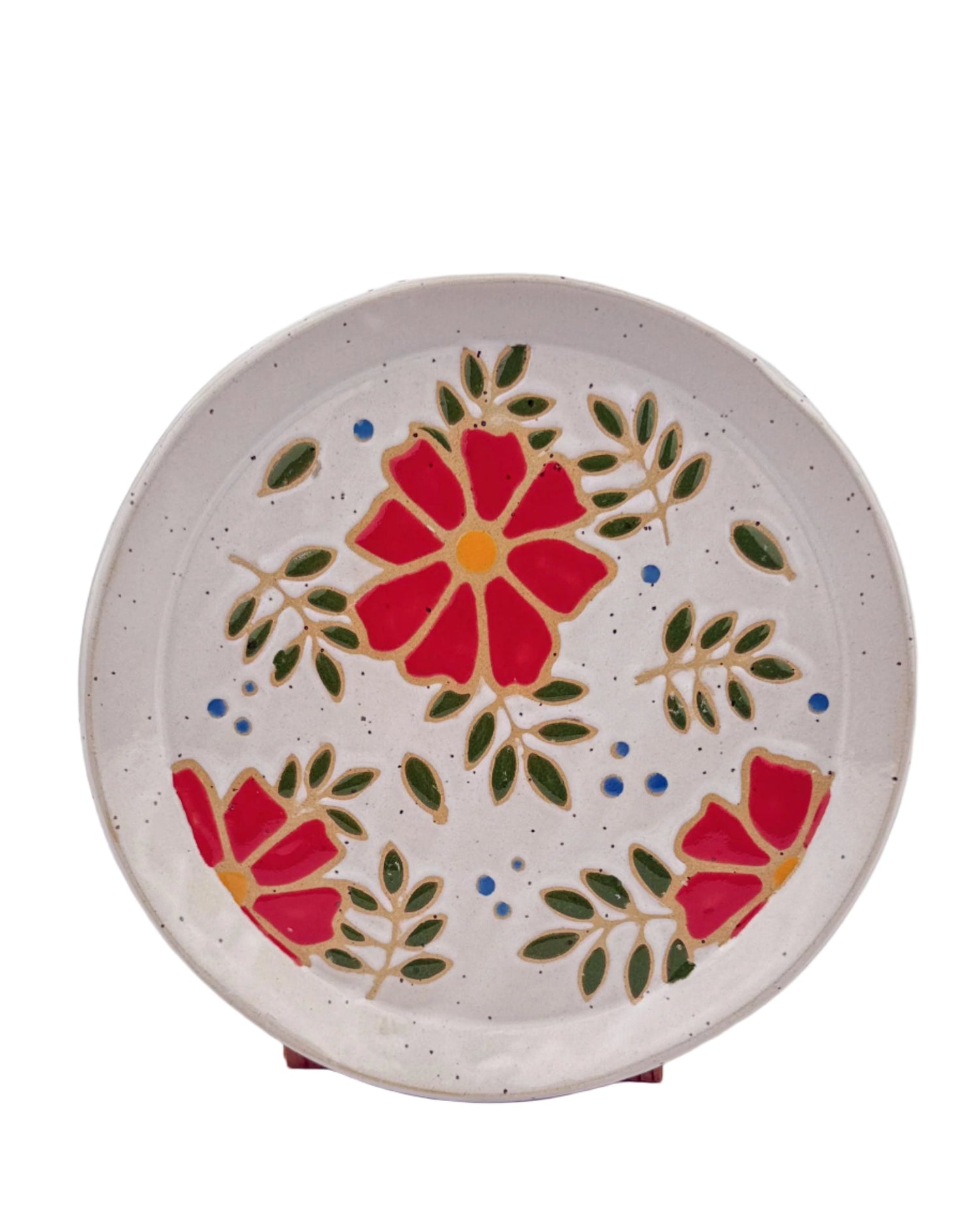 Red Floral Collection