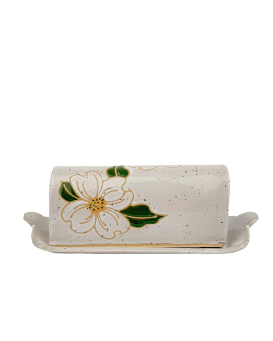 Dogwood Butter Dish