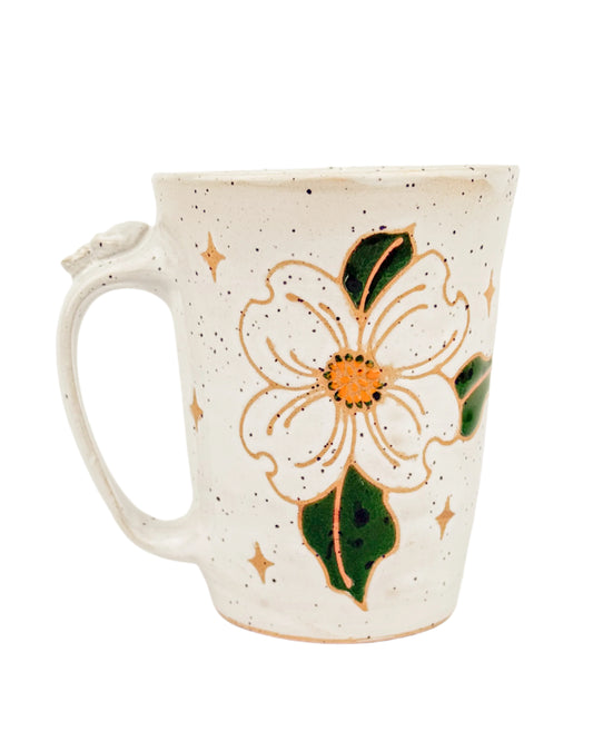 Dogwood Flower Mug