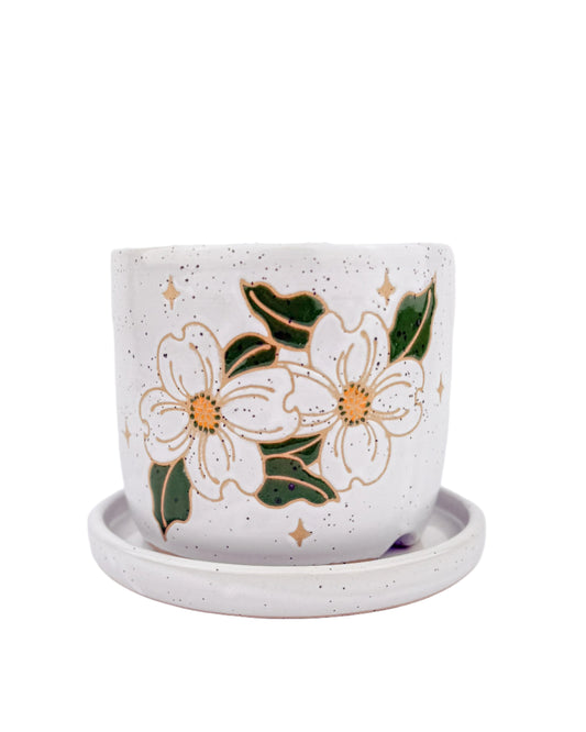 Dogwood Flower Planter