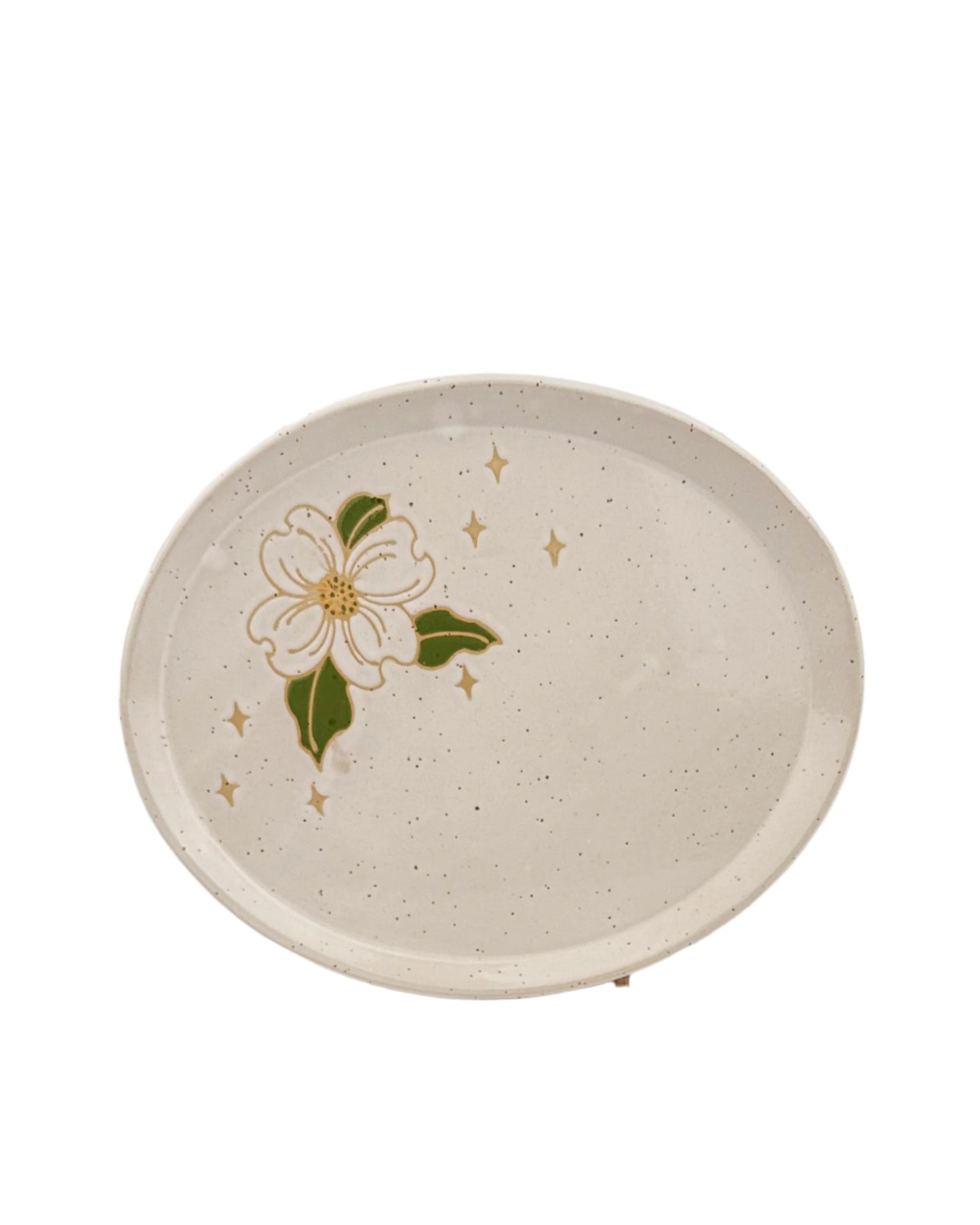 Dogwood Oval Platter