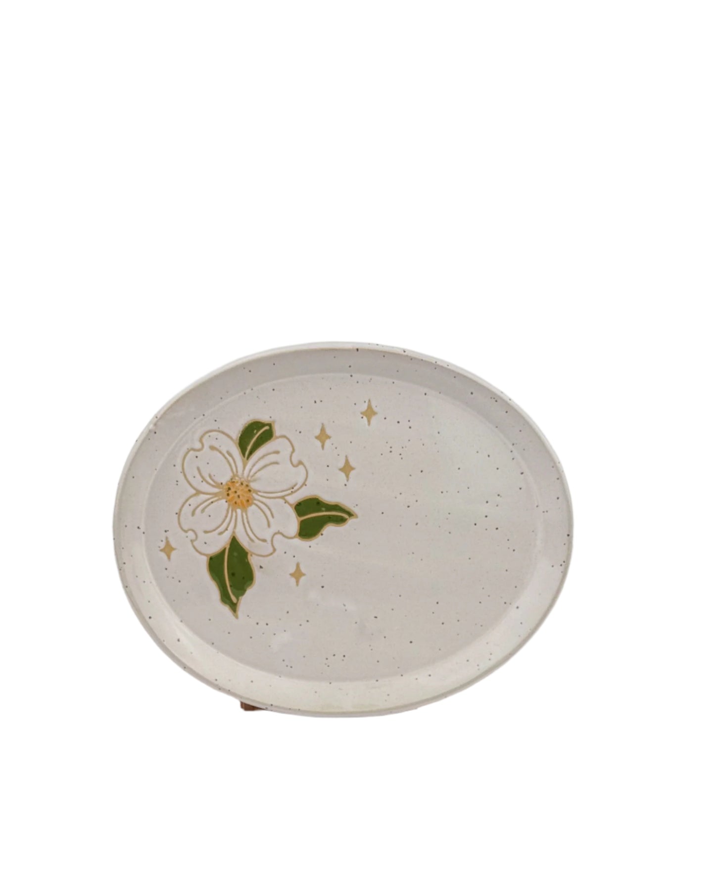 Dogwood Oval Platter