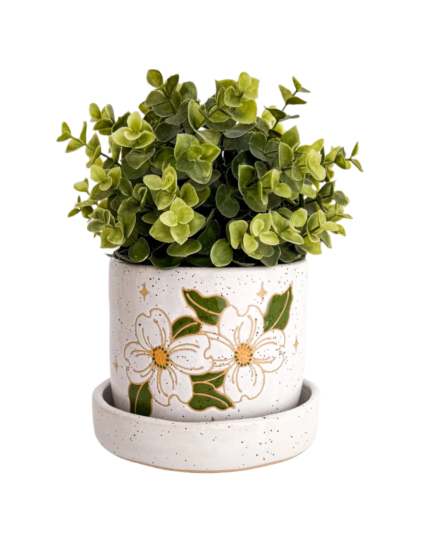 Dogwood Flower Planter