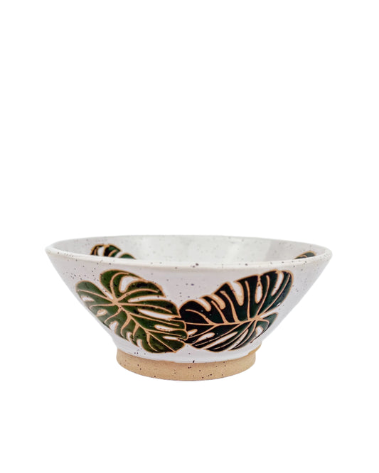 Monstera Everyday Bowl